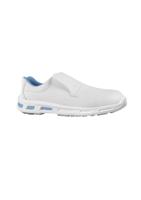 jasmine-iaia211-44 AIMONT JASMINE IAIA211 Unisex White Synthetic Material Toe Capped Safety Shoes, UK 10, EU 44