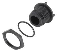 px041306p Bulgin Circular Connector, 6 Contacts, Rear, Miniature Connector, Plug, Male, IP68, Buccaneer 400 Series