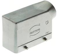 19628101520 HARTING Han EMC Heavy Duty Power Connector Hood, M20 x 1.5 Thread, Side Entry