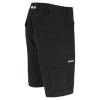 22mbm2101bk-38 Herock 22MBM2101 Black Cotton, Elastane Work shorts, 38in