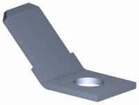 42822-4 TE Connectivity FASTON .250 Uninsulated Male Spade Connector, PCB Tab, 6.35 x 0.81mm Tab Size