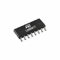 l99bm1t-tr STMicroelectronics L99BM1T-TR, Voltage Supervisor, 4.5 V to 5.5 V Input 1/1.4 V Output 18 mA, SO-16 16-Pin