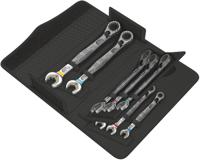 05020093001 Wera Joker 6001 Series 8-Piece Spanner Set, 5/16 → 3/4 in