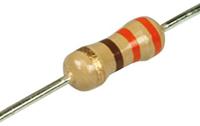 cfr25j330r TE Connectivity 330Ω Carbon Film Resistor 0.33W ±5% CFR25J330R