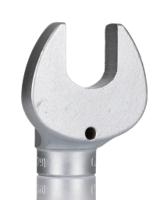7711120 Gedore 8791 Series Open Ended Insert Spanner Head, 24 mm, Chrome Finish