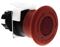 a22el-m Omron A22E Series, Twist Release, Emergency Stop Push Button Head