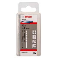 2608595059 Bosch HSS-G Twist Drill Bit, 4mm Diameter, 75 mm Overall