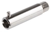 286-888 RS PRO 1/8 BSP Bayonet Adapter for Use with Temperature Sensor, RoHS Compliant Standard