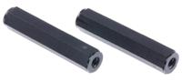 htsn-m3-30-6-1 Essentra Threaded Standoff, M3 Thread, 30mm Body, Nylon, Female/Female