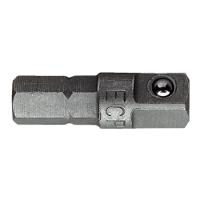 ecr Facom ECR 1/4 in Square Socket Adapter, 25 mm Overall