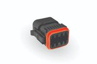 it06-8sa-024 ITT Cannon Automotive Connector Plug 8 Way IT06-8SA-024