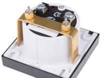 pd72mis5a22-001-080160a HOBUT Analogue Panel Ammeter 0/80/160A For 80/5A CT AC, 72mm x 72mm Moving Iron