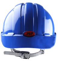 ajf030-000-500 JSP EVO2 Blue Safety Helmet, AdjustableVentilated