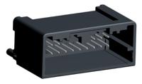 34825-0160 Molex, Mini50 Automotive Connector Plug Black Through Hole 16 Way, Solder Termination