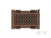 2377783-1 TE Connectivity Automotive Connector Plug Brown Wire 36 Way