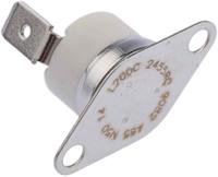 2455rc-90820465 Honeywell Bi-Metallic Thermostat, Opens at +200°C, Closes at +160°C, +260°C Max, NC, Automatic Reset, Bracket Mount