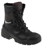 8402246 uvex Quatro Pro Black, Grey Steel Toe Capped Men's Ankle Safety Boots, EU 46