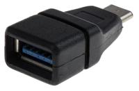 895-0537 RS PRO USB A Female to USB C Male Adapter