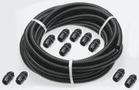513-2354 RS PRO Flexible Contractor Pack Conduit, 20mm Nominal Diameter, PVC, Black