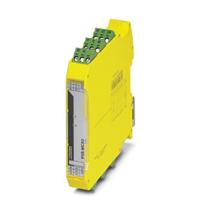 2702383 Phoenix Contact PSRmini PSR-MC82 Emergency Stop Expansion Module, 24V dc, Dual-Channel, 5 Safety Contacts