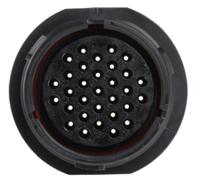 hdp24-24-31se-l017 Deutsch Circular Connector, 31 Contacts, Cable, 1.59 mm Connector, Socket, Female, IP67, HD20 Series