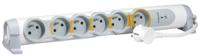 0-500-87 Legrand 1.5m 6 Socket Type E - French Extension Lead