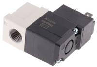 vt307-4do1-02f-q SMC 3/2 Pneumatic Solenoid Valve - Solenoid/Solenoid G 1/4 VT307 Series 220V ac