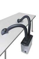 ft91000103n Weller MG130 Kit 2, 230V Solder Fume Extractor, Gases, Solvents, Welding Fumes, 100W, Type F - Schuko plug, Type G -