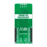 mikroe-4926 MikroElektronika Smart Sens Click Inertial Measurement Unit (IMU) - 6 DoF Add On Board for BHI260 mikroBUS Socket