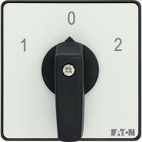 092112-t5b-4-8213e Eaton, 4P 3 Position 60° Changeover Cam Switch, 690V (Volts), 63A, Short Thumb Grip Actuator