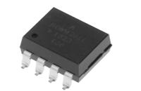 hcnw2611-500e Broadcom, HCNW2611-500E Transistor Output Optocoupler, Surface Mount, 8-Pin DIP