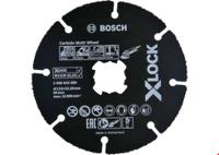 2608901192 Bosch X-Lock Carbide Cutting Disc, 115mm, 1 in pack