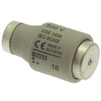 50d33 Eaton 50A DII Diazed Fuse, gG, 500V ac