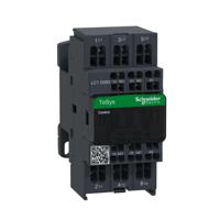 lc1d093fe7 Schneider Electric TeSys D Contactor, 110 V ac Coil, 3-Pole, 9 A, 5.5 kW, 1NC + 1NO