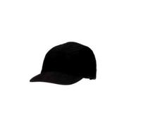 7100206586 3M Black Standard Peak Bump Cap, ABS Protective Material