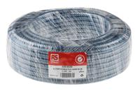 339-6039 RS PRO PVC, Hose Pipe, 6mm ID, 9mm OD, Blue, 25m
