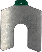 81552 Steel Shim, 125mm x 125mm x 1mm
