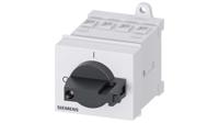 3ld2030-0tk11 Siemens 3P Pole Front Panel Isolator Switch - 16A Maximum Current, 7.5kW Power Rating, IP40