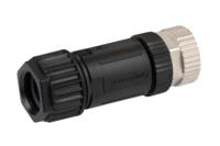 m12t-04bffb-sl7002 Amphenol Industrial Circular Connector, 4 Contacts, Cable, M12 Connector, Socket, Female, IP67, M Series