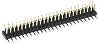 m50-3602542 HARWIN Archer M50 Series Straight Surface Pin Header, 50 Contact(s), 1.27 mm Pitch, 2 Row, Unshrouded