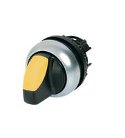 216849-m22-wrlk3-y Eaton Selector Switch - 22.5mm Cutout Diameter, Illuminated 3 Positions