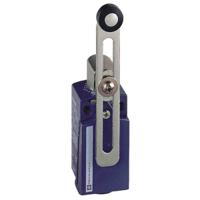 xckd2145g11 Telemecanique Sensors XCKD Series Roller Lever Limit Switch, 1NC/1NO, IP66, IP67, DPST, Zinc Alloy Housing, 240V ac