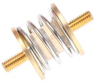 bg-8 Taica M6 Anti Vibration Mount, Male to Male Bobbin