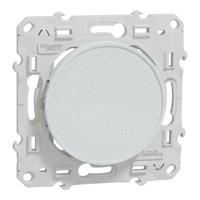 s510666 Schneider Electric White, 1 Gang, Odace