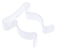 289-584 RS PRO 19.05mm Steel Spring Clip, 28.58mm x 7.94mm x 34.93mm, 4BA