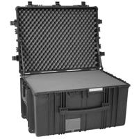 253-7435 RS PRO Waterproof Plastic, Polymer Watertight Case With Wheels, 836 x 641 x 489mm