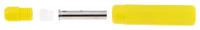 207-0877 RS PRO Yellow Female Banana Socket, 4 mm Connector, Solder Termination, 20A, 1000V