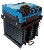 sgtr9874310-wf108 Celduc SGTR9 Series Solid State Relay 3 Phase, 22 A Load, DIN Rail Mount, 660 V ac Load, 30 Vdc Control