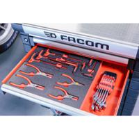 modmpcsnpb Facom MODM.PCSNPB 4-Piece Plier Set
