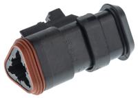 dt06-3s-ce13 Deutsch, DT Shrink Boot Adapter for use with Automotive Connectors